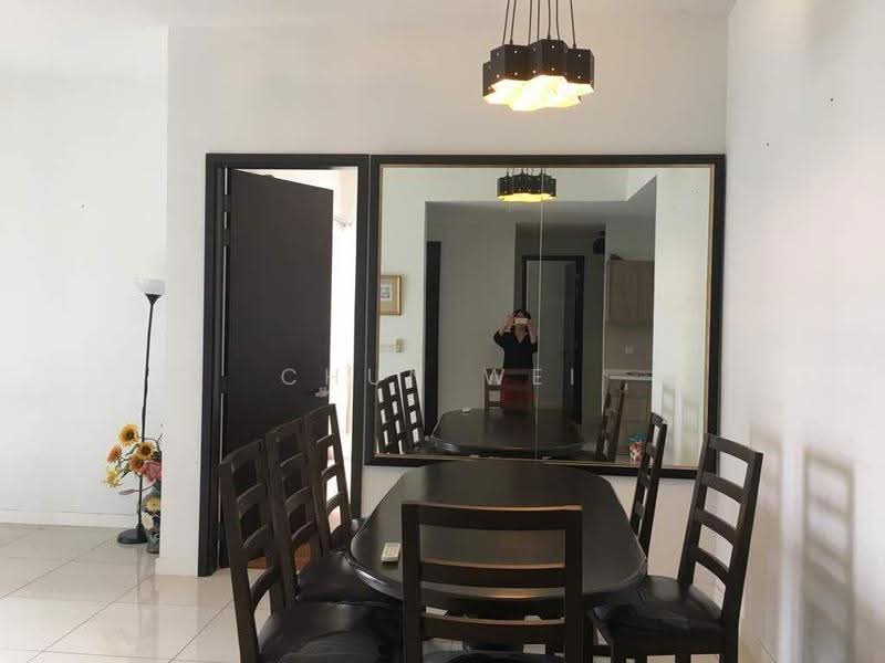 Kediaman Servis untuk Disewa di The Elements - Chun Wei - Dining Room - PropertyGuru.com.my