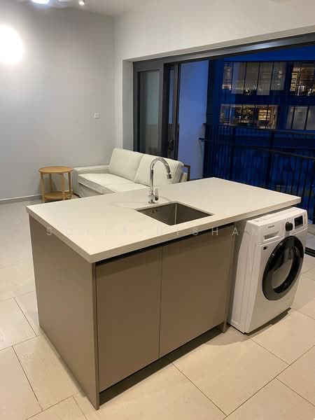 Service Residence for Rent at Isola - Sofia Hisham - Living Room - PropertyGuru.com.my