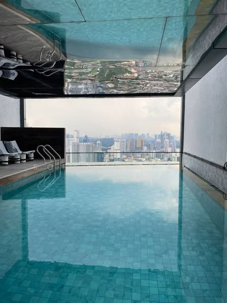Service Residence for Rent at Isola - Sofia Hisham - Pool - PropertyGuru.com.my