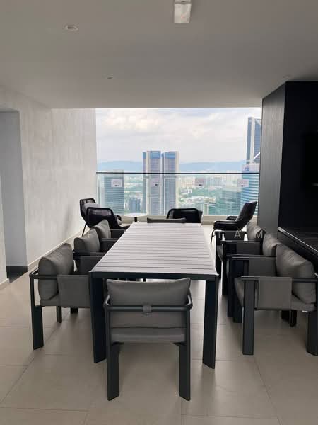 Service Residence for Rent at Isola - Sofia Hisham - Balcony - PropertyGuru.com.my