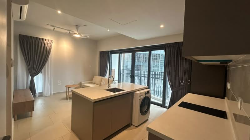 Service Residence for Rent at Isola - Sofia Hisham - Living Room - PropertyGuru.com.my