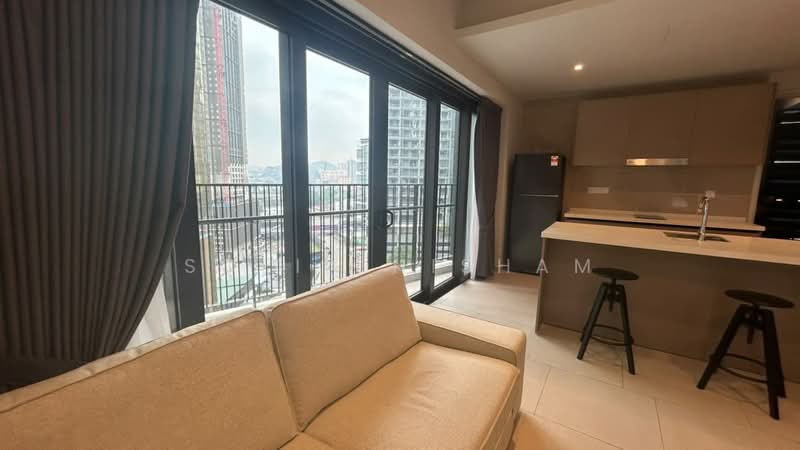 Service Residence for Rent at Isola - Sofia Hisham - Living Room - PropertyGuru.com.my