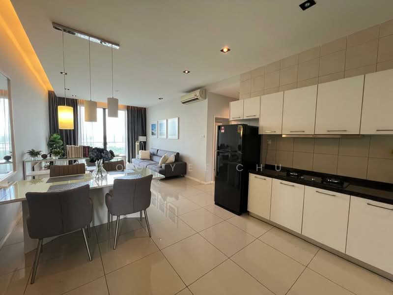 Condominium for Rent at The WaterEdge (Pinggiran Air) - Foo Yee Chu - Living Room - PropertyGuru.com.my