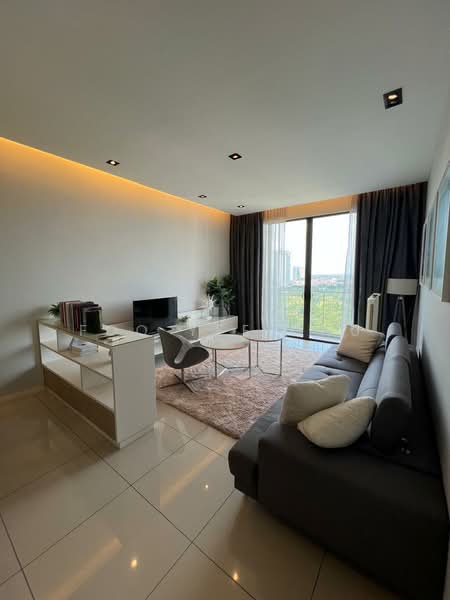 Condominium for Rent at The WaterEdge (Pinggiran Air) - Foo Yee Chu - Living Room - PropertyGuru.com.my
