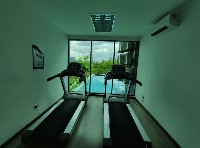 Kediaman Servis untuk Disewa di Crescent Bay Suites (Teluk Bayu) - JH Yap - Gym - PropertyGuru.com.my