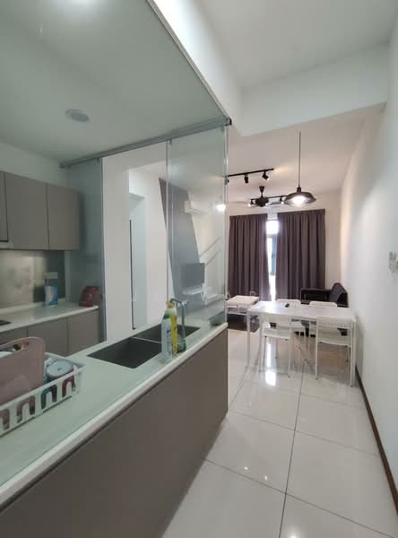 Kediaman Servis untuk Disewa di Crescent Bay Suites (Teluk Bayu) - JH Yap - Kitchen - PropertyGuru.com.my