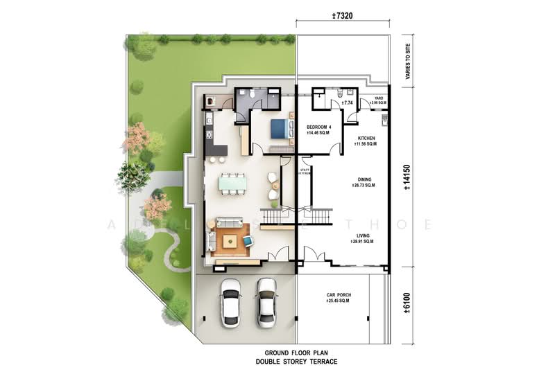 Rumah Berkembar untuk Dijual di Hijauan Hills (Simpang Ampat) - Adele See Thoe - PropertyGuru.com.my