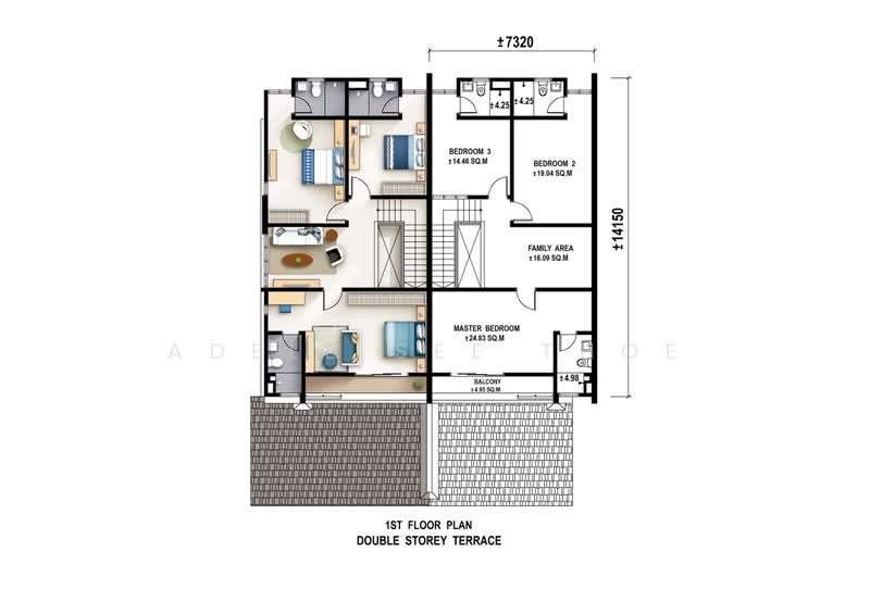 Rumah Berkembar untuk Dijual di Hijauan Hills (Simpang Ampat) - Adele See Thoe - PropertyGuru.com.my