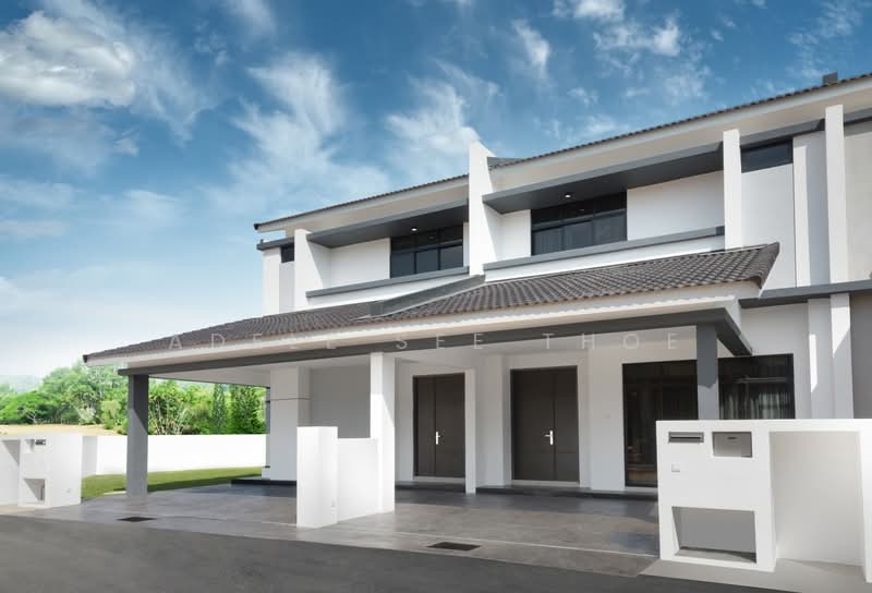 Rumah Berkembar untuk Dijual di Hijauan Hills (Simpang Ampat) - Adele See Thoe - Exterior - PropertyGuru.com.my