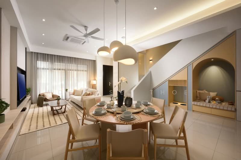 Rumah Berkembar untuk Dijual di Hijauan Hills (Simpang Ampat) - Adele See Thoe - Living Room - PropertyGuru.com.my
