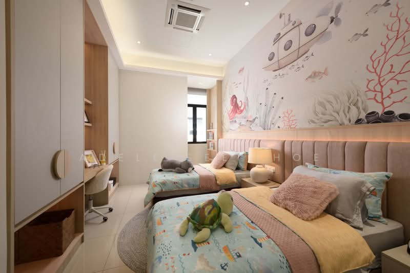 Rumah Berkembar untuk Dijual di Hijauan Hills (Simpang Ampat) - Adele See Thoe - Bedroom - PropertyGuru.com.my