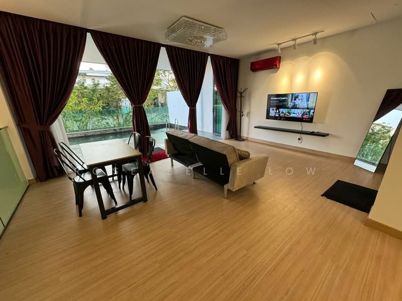 3-storey Terraced House for Sale in Bandar Nusaputra (Puchong) - Roseabelle Low - Living Room - PropertyGuru.com.my