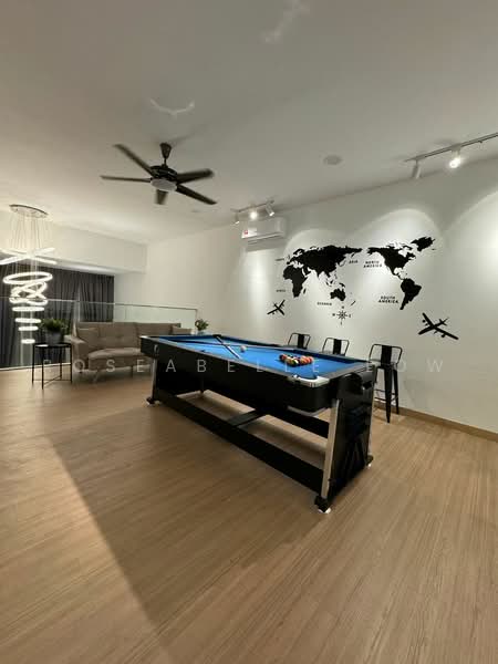 3-storey Terraced House for Sale in Bandar Nusaputra (Puchong) - Roseabelle Low - Living Room - PropertyGuru.com.my