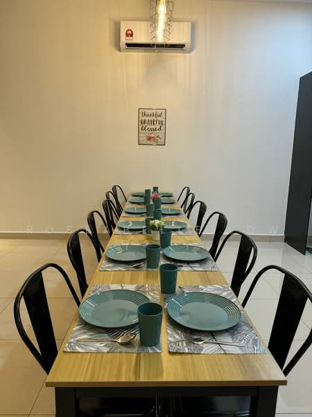 3-storey Terraced House for Sale in Bandar Nusaputra (Puchong) - Roseabelle Low - Dining Room - PropertyGuru.com.my