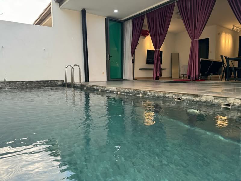 3-storey Terraced House for Sale in Bandar Nusaputra (Puchong) - Roseabelle Low - Living Room - PropertyGuru.com.my