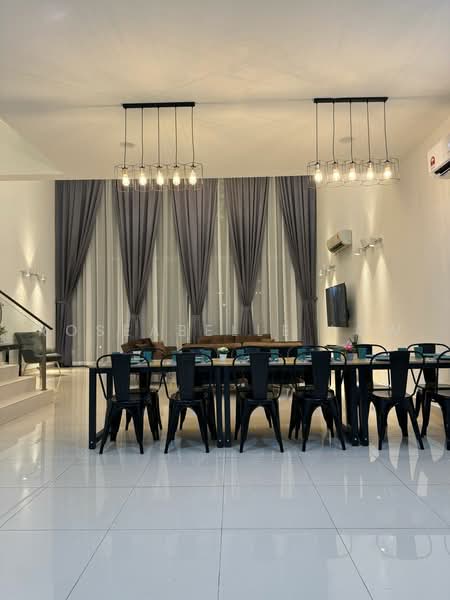 3-storey Terraced House for Sale in Bandar Nusaputra (Puchong) - Roseabelle Low - Dining Room - PropertyGuru.com.my