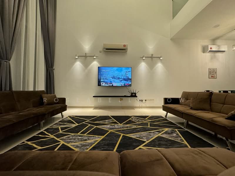 3-storey Terraced House for Sale in Bandar Nusaputra (Puchong) - Roseabelle Low - Living Room - PropertyGuru.com.my