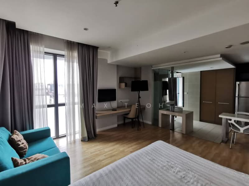 Kediaman Servis untuk Dijual di D'Majestic Place - Max Teoh - Living Room - PropertyGuru.com.my