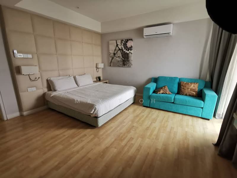Kediaman Servis untuk Dijual di D'Majestic Place - Max Teoh - Bedroom - PropertyGuru.com.my