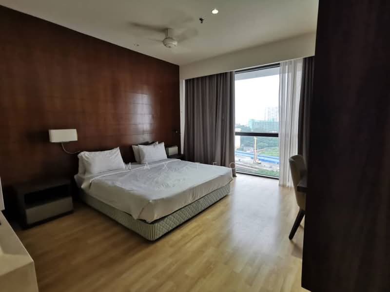 Kediaman Servis untuk Dijual di D'Majestic Place - Max Teoh - Bedroom - PropertyGuru.com.my