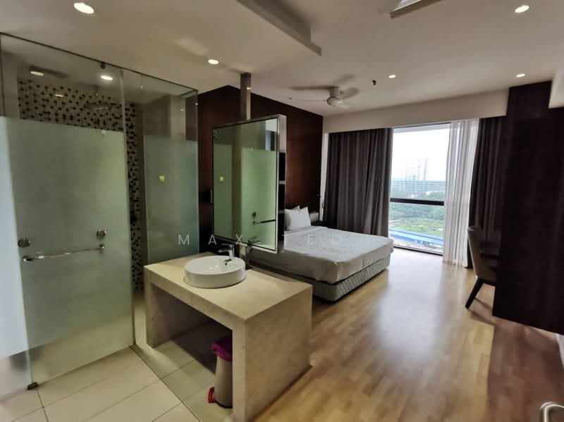 Kediaman Servis untuk Dijual di D'Majestic Place - Max Teoh - Bedroom - PropertyGuru.com.my
