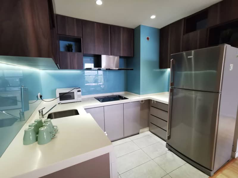 Kediaman Servis untuk Dijual di D'Majestic Place - Max Teoh - Kitchen - PropertyGuru.com.my