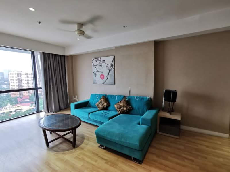 Kediaman Servis untuk Dijual di D'Majestic Place - Max Teoh - Living Room - PropertyGuru.com.my