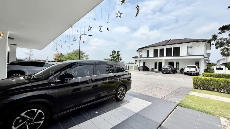 Rumah Berkembar untuk Dijual di Kuala Selangor (Selangor) - Muhammad Ridhwan Mohd Huzairi - Exterior - PropertyGuru.com.my