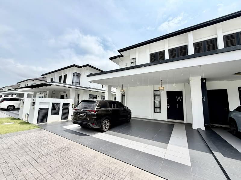 Rumah Berkembar untuk Dijual di Kuala Selangor (Selangor) - Muhammad Ridhwan Mohd Huzairi - Exterior - PropertyGuru.com.my