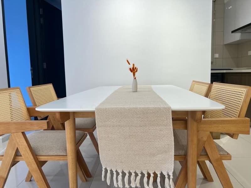Service Residence for Rent at Sunway Velocity TWO - Koh Chee - Dining Room - PropertyGuru.com.my