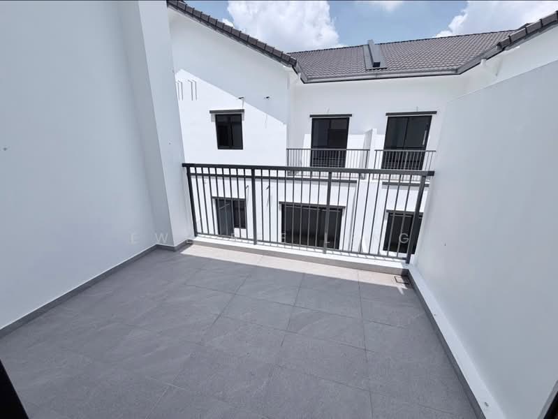 2-storey Terraced House for Sale in Eco Spring (Johor Bahru) - Ewe Bee Leng - Balcony - PropertyGuru.com.my