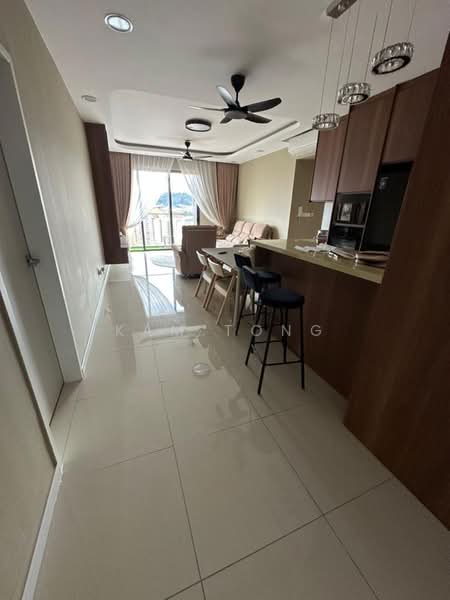 Rumah Berkembar untuk Disewa di Ampang Jaya (Ampang) - Kam Tong - Living Room - PropertyGuru.com.my