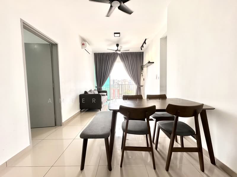 Kondominium untuk Disewa di Nikka Residence - Ameer Mujahid - Living Room - PropertyGuru.com.my
