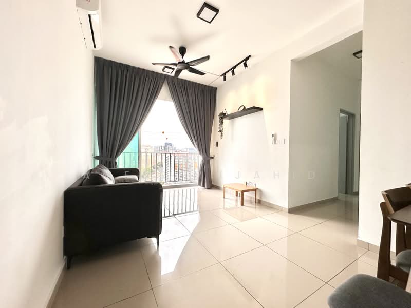 Kondominium untuk Disewa di Nikka Residence - Ameer Mujahid - Living Room - PropertyGuru.com.my