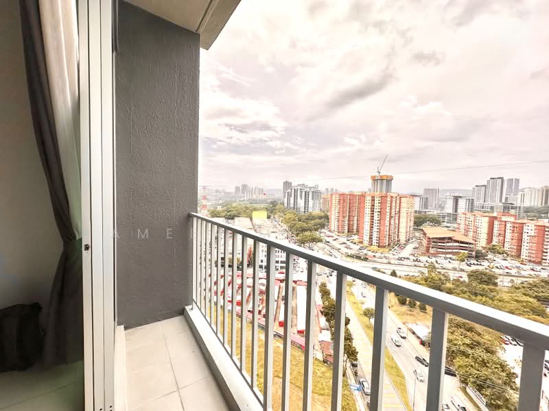Kondominium untuk Disewa di Nikka Residence - Ameer Mujahid - Balcony - PropertyGuru.com.my