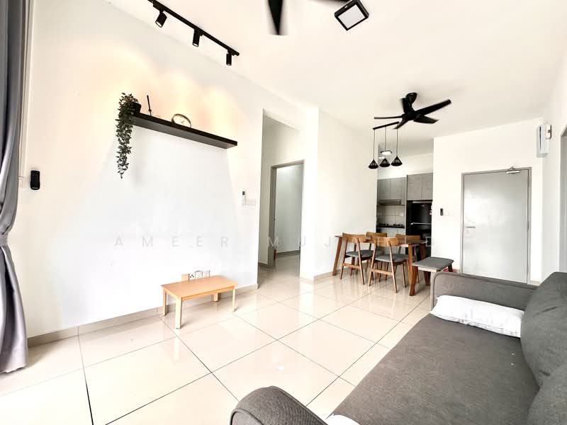 Kondominium untuk Disewa di Nikka Residence - Ameer Mujahid - Living Room - PropertyGuru.com.my
