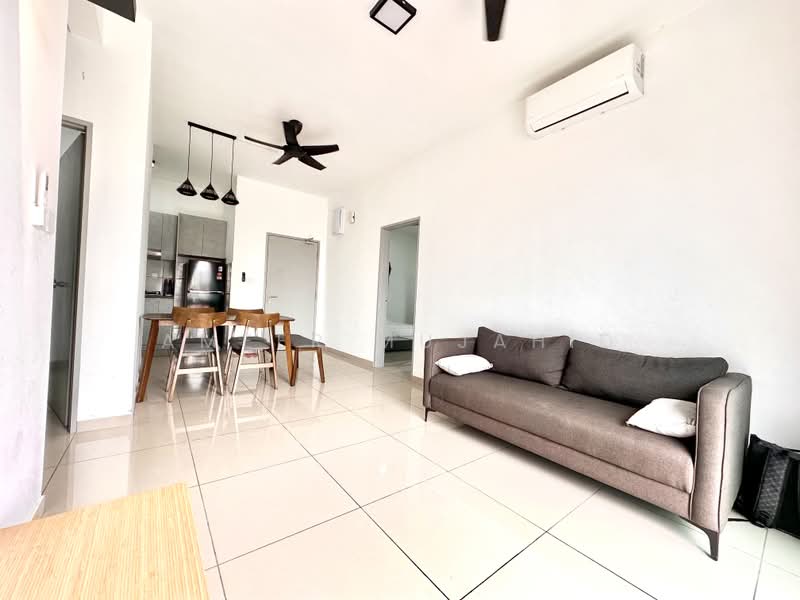 Kondominium untuk Disewa di Nikka Residence - Ameer Mujahid - Living Room - PropertyGuru.com.my