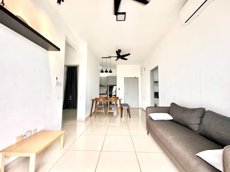 Kondominium untuk Disewa di Nikka Residence - Ameer Mujahid - Living Room - PropertyGuru.com.my