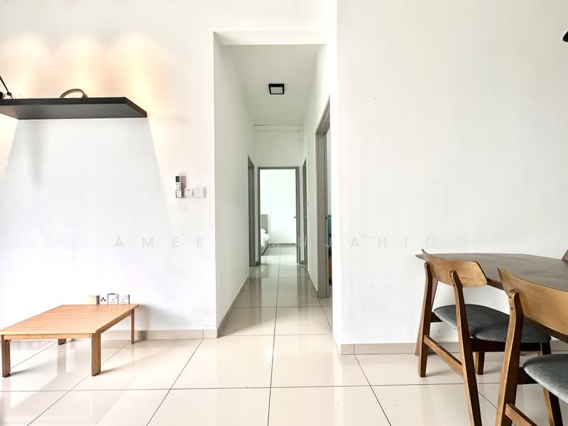 Kondominium untuk Disewa di Nikka Residence - Ameer Mujahid - Corridor - PropertyGuru.com.my