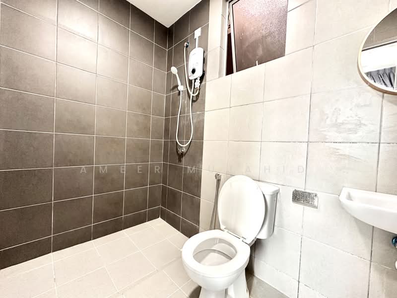 Kondominium untuk Disewa di Nikka Residence - Ameer Mujahid - Bathroom - PropertyGuru.com.my