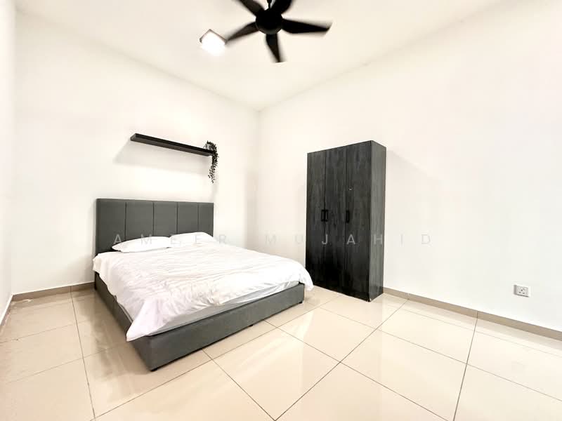 Kondominium untuk Disewa di Nikka Residence - Ameer Mujahid - Bedroom - PropertyGuru.com.my