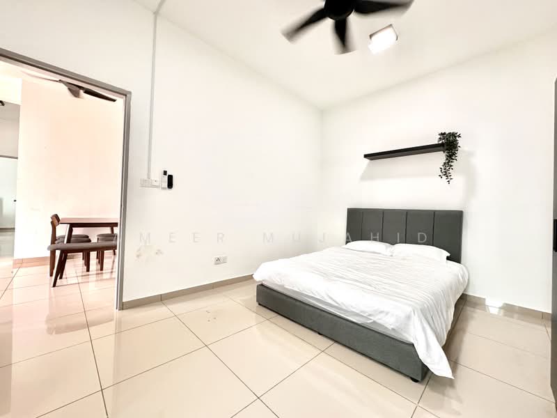 Kondominium untuk Disewa di Nikka Residence - Ameer Mujahid - Bedroom - PropertyGuru.com.my