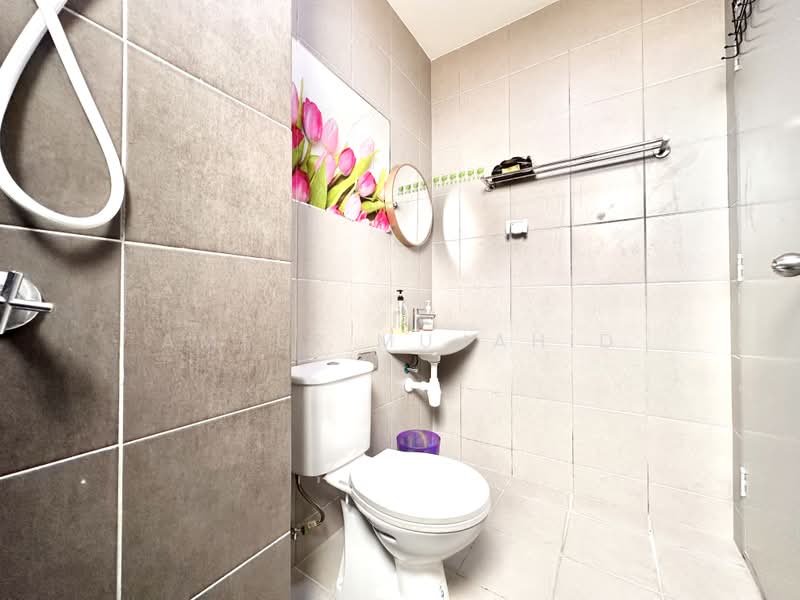 Kondominium untuk Disewa di Nikka Residence - Ameer Mujahid - Bathroom - PropertyGuru.com.my