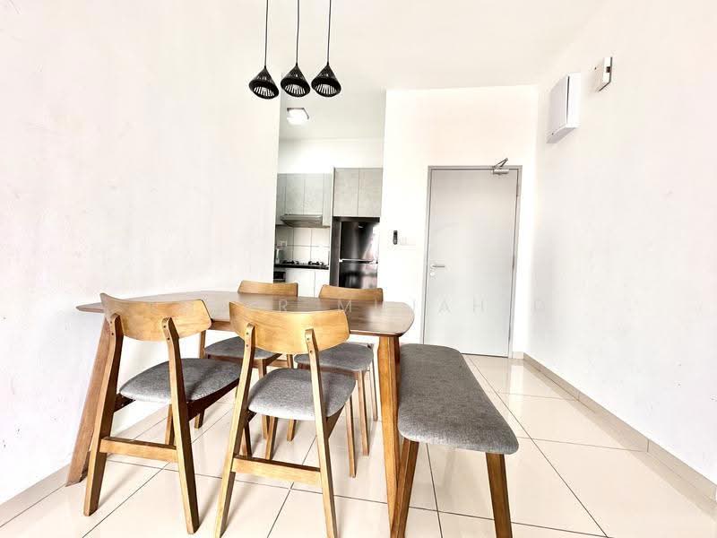 Kondominium untuk Disewa di Nikka Residence - Ameer Mujahid - Dining Room - PropertyGuru.com.my