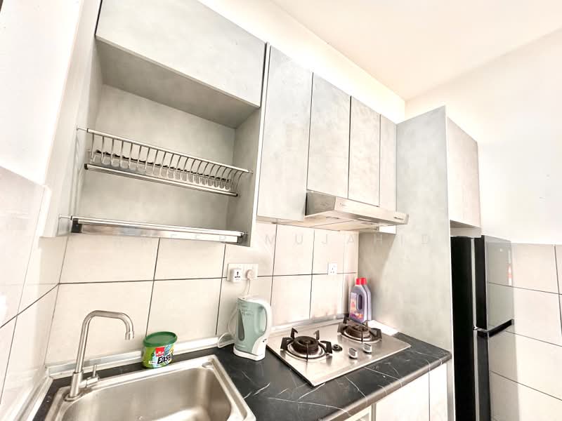 Kondominium untuk Disewa di Nikka Residence - Ameer Mujahid - Kitchen - PropertyGuru.com.my