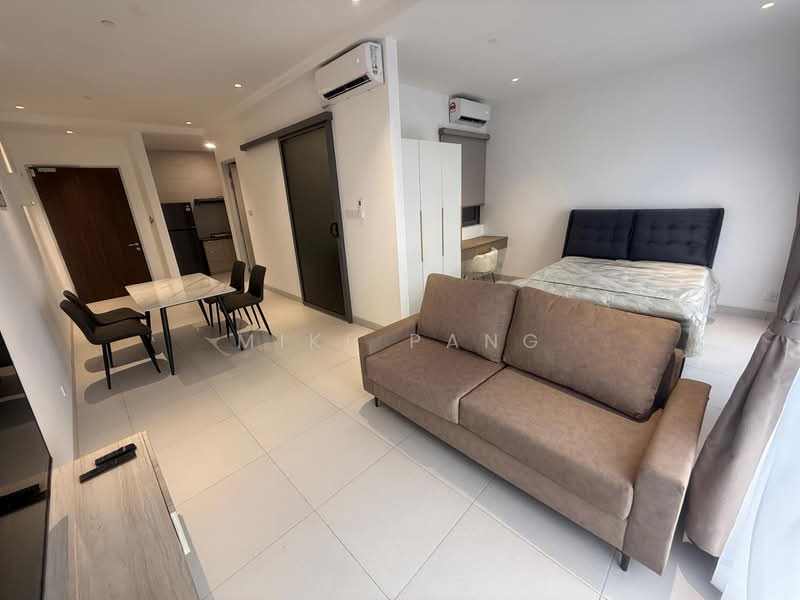 Service Residence for Rent at Renna Residence @ The NorthBank - Mike Pang - Living Room - PropertyGuru.com.my
