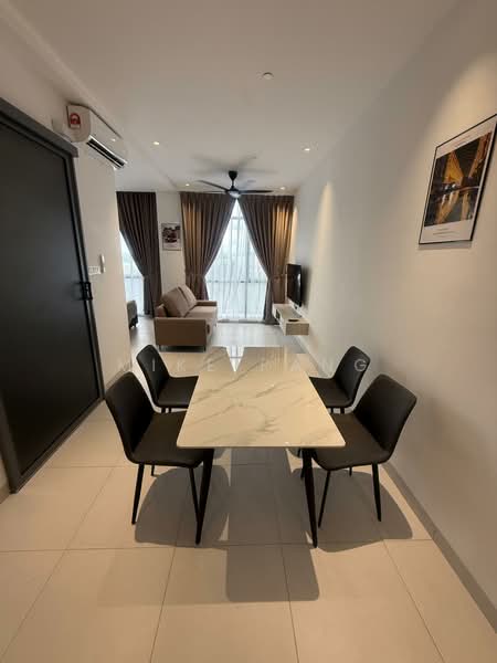 Service Residence for Rent at Renna Residence @ The NorthBank - Mike Pang - Living Room - PropertyGuru.com.my
