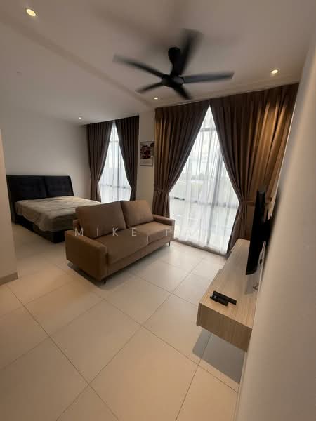 Service Residence for Rent at Renna Residence @ The NorthBank - Mike Pang - Bedroom - PropertyGuru.com.my