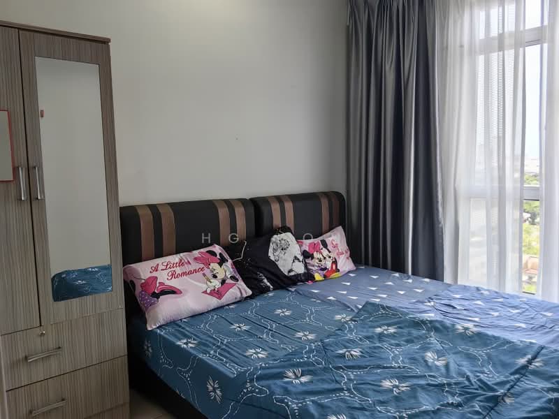 Pangsapuri untuk Disewa di Residensi Rumpun Bahagia (Residensi Melaka Tengah 1) - HG KOH - Bedroom - PropertyGuru.com.my