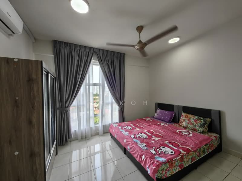 Pangsapuri untuk Disewa di Residensi Rumpun Bahagia (Residensi Melaka Tengah 1) - HG KOH - Bedroom - PropertyGuru.com.my